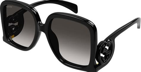 Gucci GG1326S Black/Grey Shaded 58/19/140 women Sunglasses